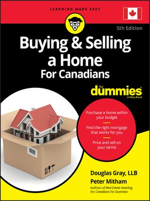 cover image of Buying & Selling a Home For Canadians For Dummies